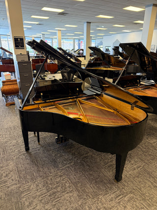Exceptional Value Sojin 5'10" Polished Ebony Preowned Grand Piano - Murray