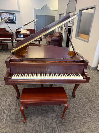 Rare Find Preowned Weber Baby Grand Piano in Ornate French Design - Murray