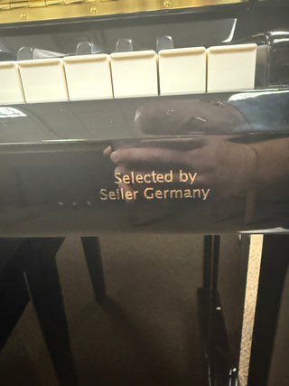 Beautiful Pre-Owned Johannes Seiler Upright Piano - Orem