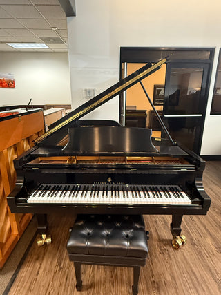 A Steinway Majesty: The Stunning 9' Concert Grand Piano - Orem