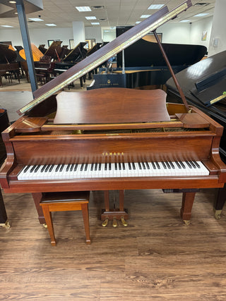 Stunning Pre-Owned Yamaha G1 Satin American Walnut Baby Grand - Orem