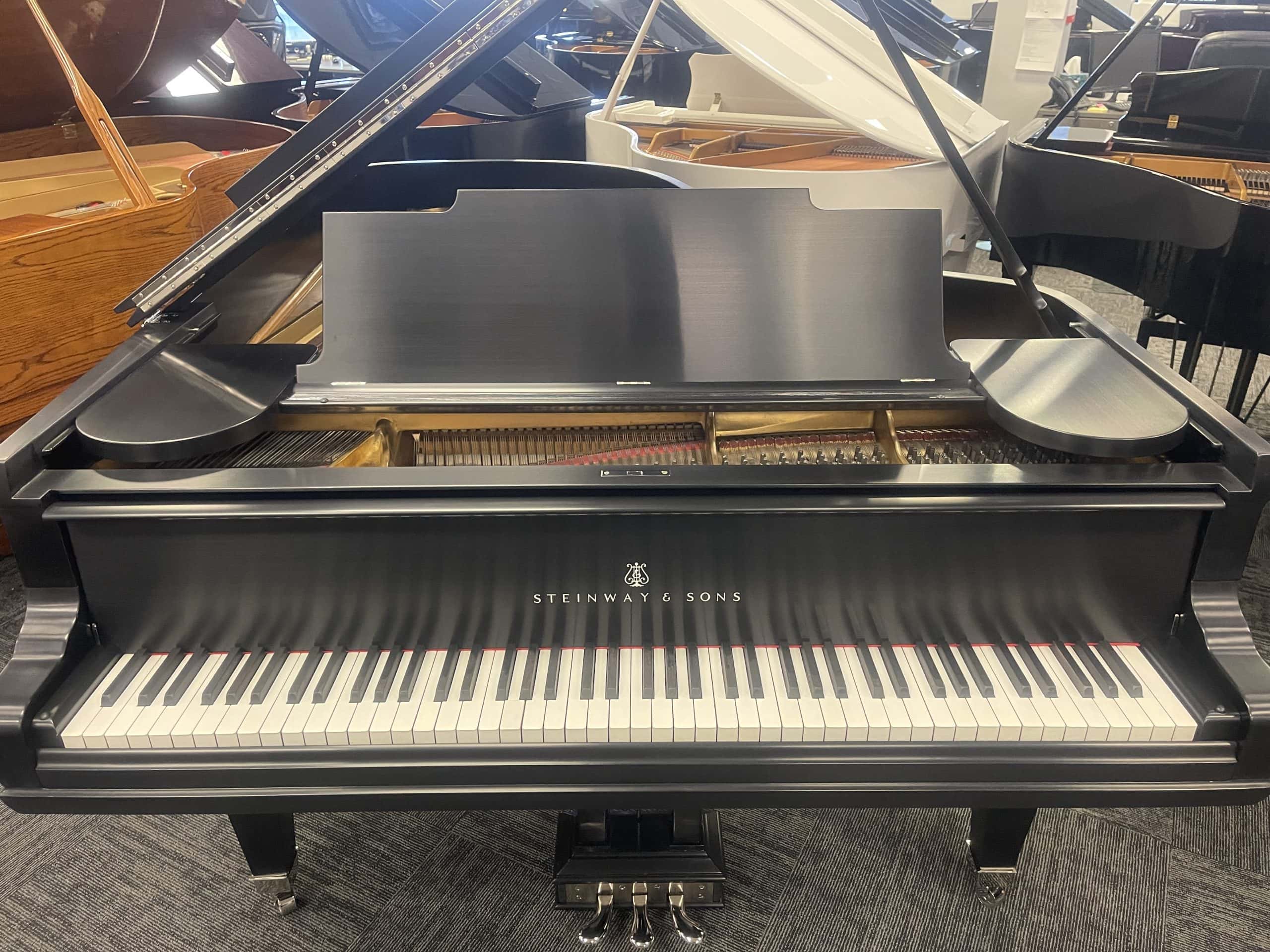 Semi grand store piano