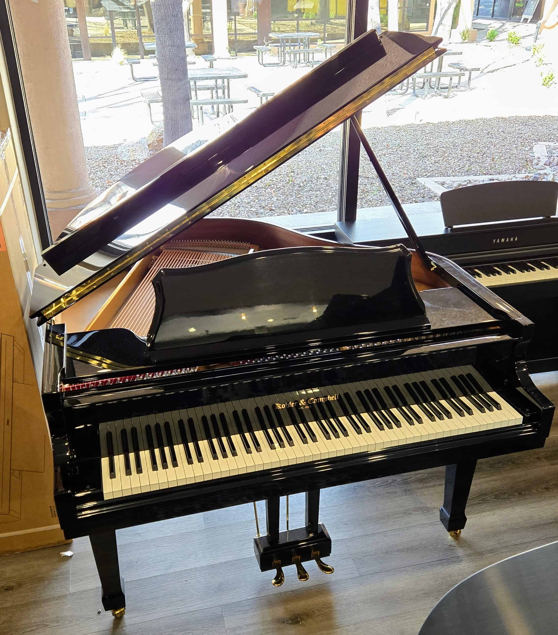 Kohler and campbell baby grand sales piano prices