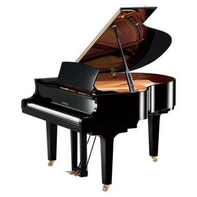 Yamaha C1X Grand Piano in Polished Ebony