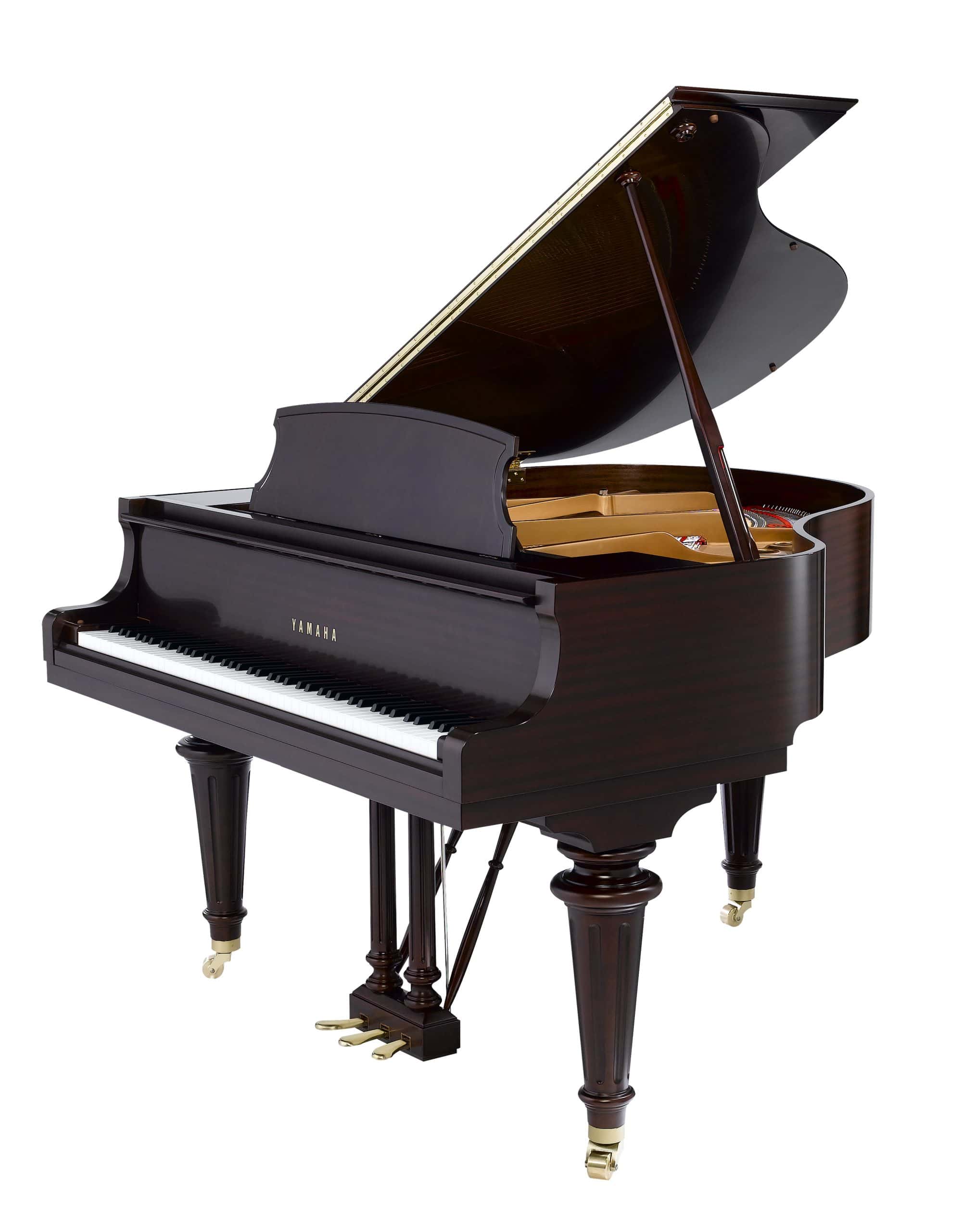 Yamaha GB1K Gregory Satin Mahogany Grand Piano