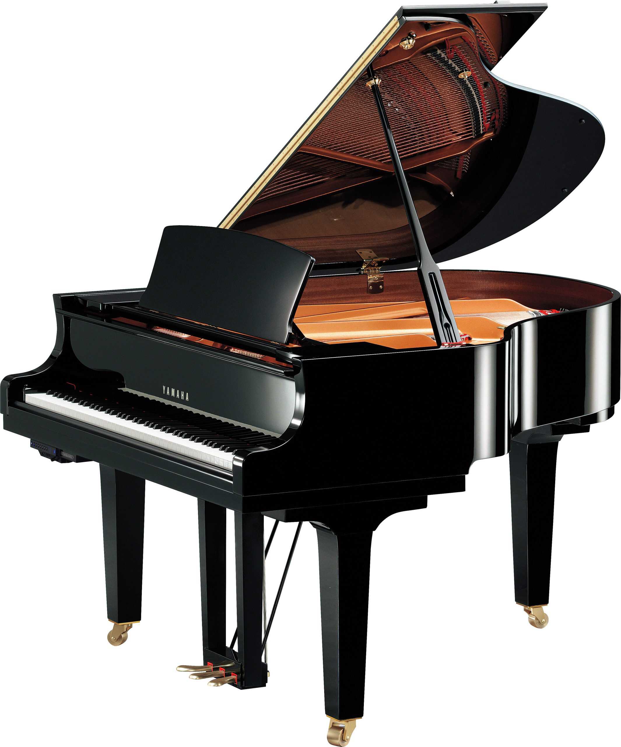 Yamaha GC1 Grand Piano in Polished Ebony