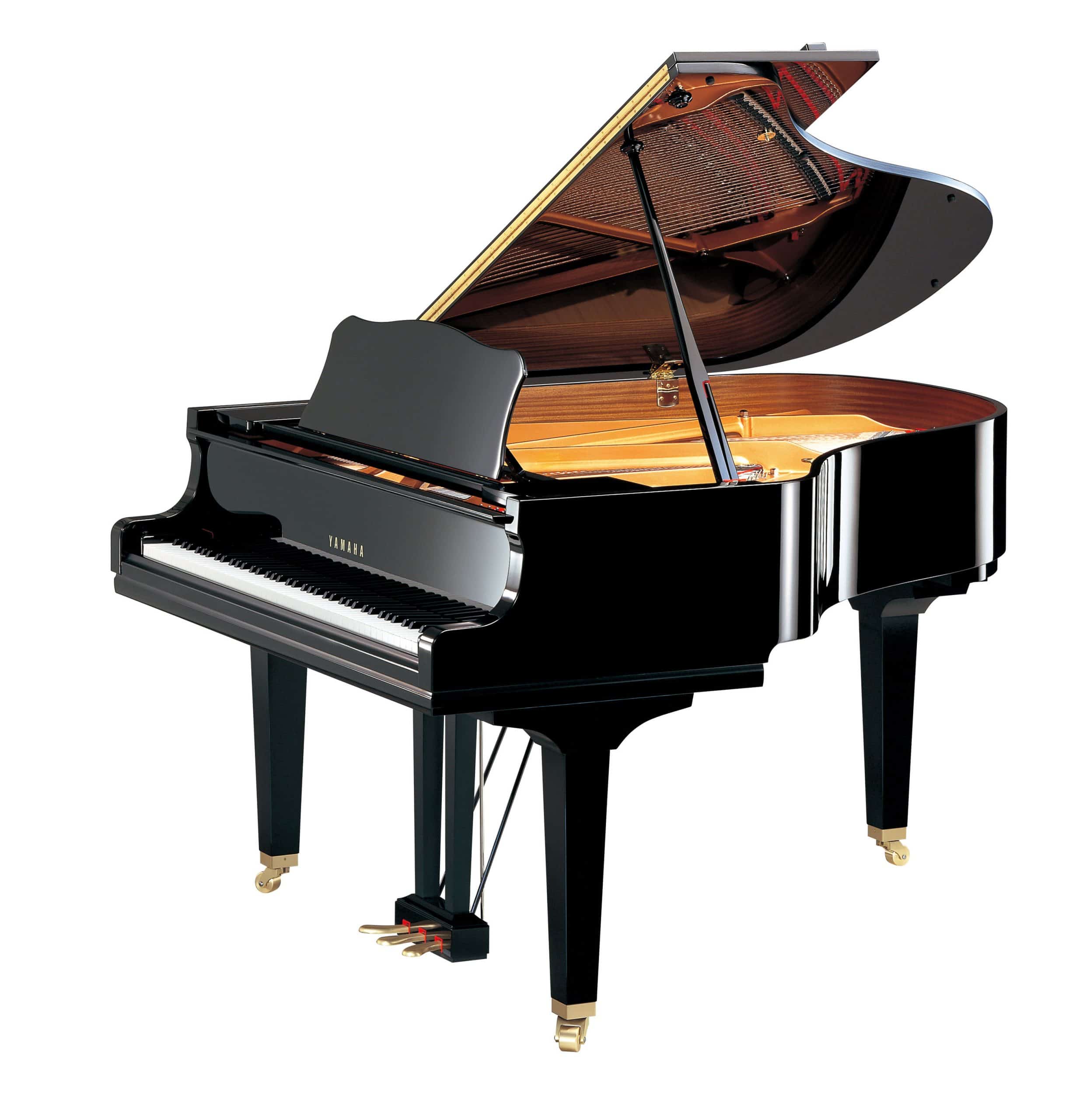 Yamaha GC2 Grand Piano in Polished Ebony