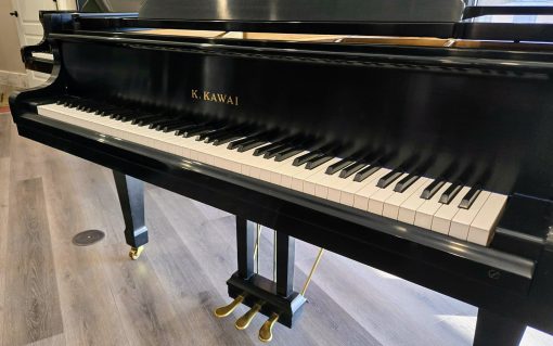 Kawai 6'1" Professional Grand Piano in Satin Ebony - St George - Image 2