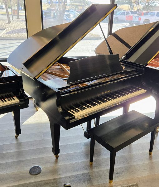 Kawai 6'1" Professional Grand Piano in Satin Ebony - St George - Image 6