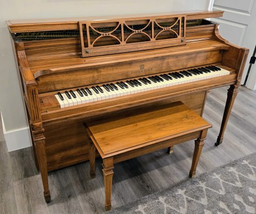 Story & Clark Console Piano - St George - Image 4