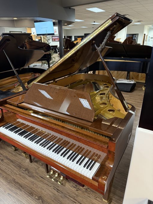 Stunning Schimmel Concert Grand Piano - 7' Polished Walnut - Orem - Image 2