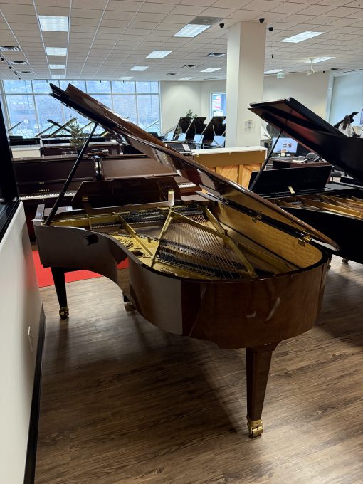 Stunning Schimmel Concert Grand Piano - 7' Polished Walnut - Orem - Image 3