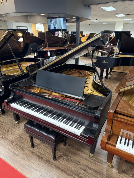 Classic American Handmade Mason & Hamlin 7' Semi-Concert Grand - Orem - Image 2