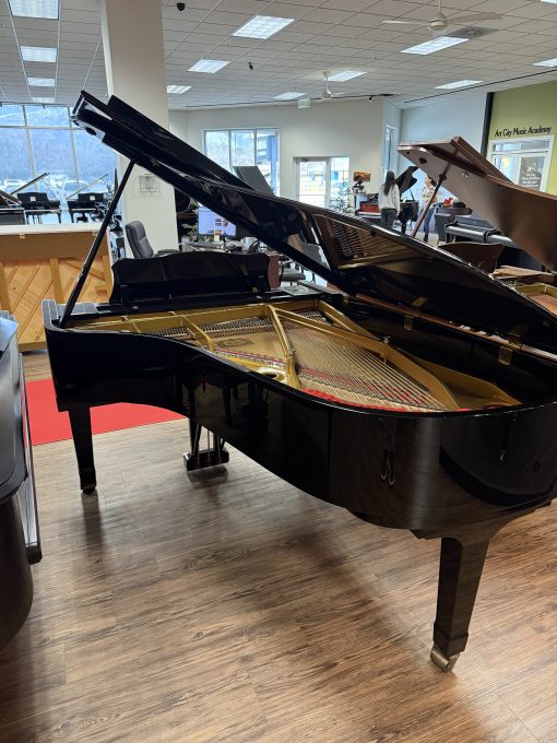 Beautiful Young Chang Grand Piano 7' Polished Ebony - Orem - Image 3