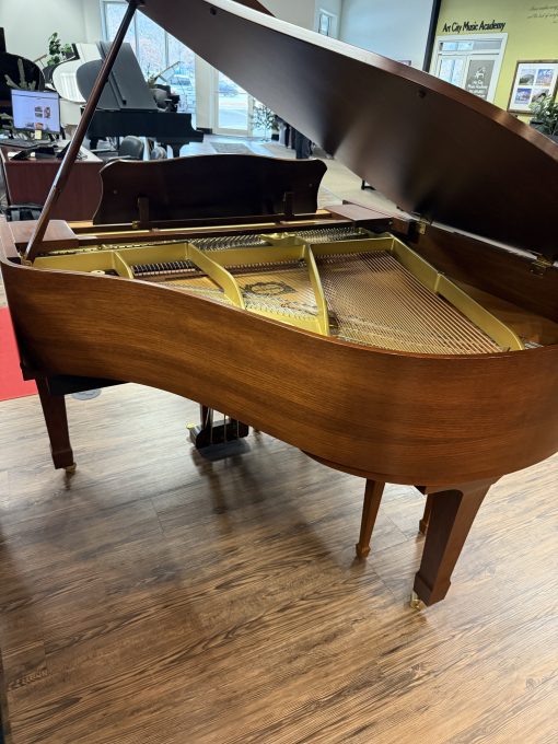 Beautiful Yamaha Baby Grand Piano with Disc Player Satin American Walnut - Orem - Image 3