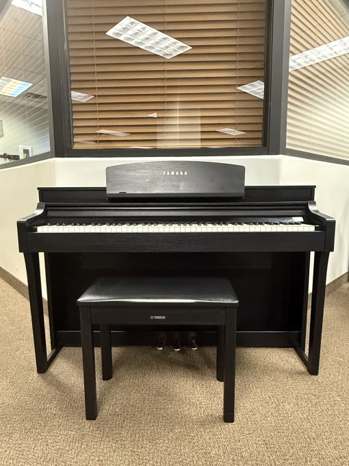 Beautiful Matte - Black Yamaha CSP-170 Digital Piano - Orem